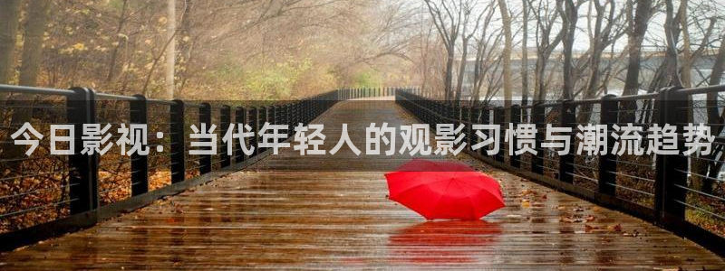 在线观看私人影院av：今日影视：当代年轻人的观影习惯与潮流趋势