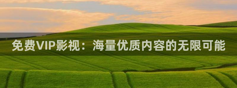 私人影院免费观看电视剧大全：免费VIP影视：海量优质内容的无限可能